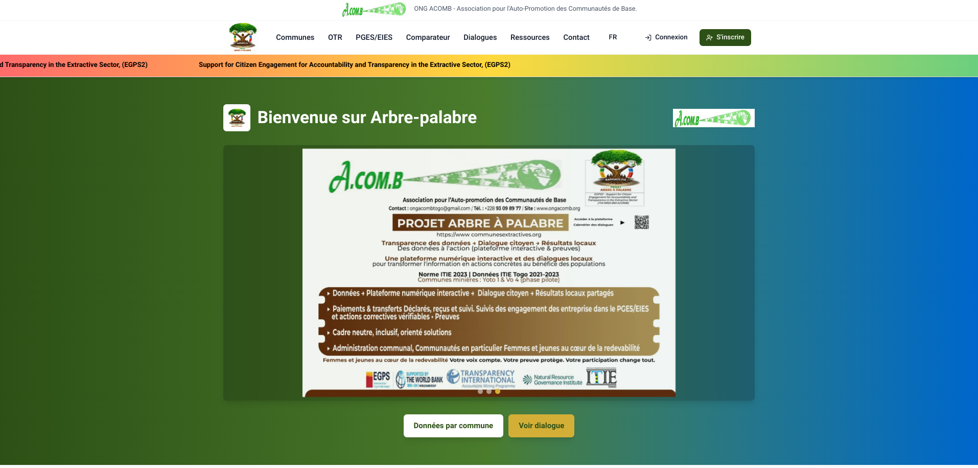 Projet Arbre à palabre